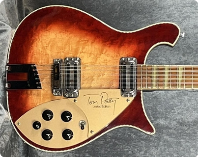 Rickenbacker 660/12 Tom Petty Limited Edition. 1991 Fireglo