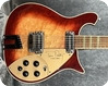 Rickenbacker 66012 Tom Petty Limited Edition. 1991 Fireglo