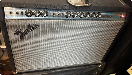 Fender Vibrolux Reverb Chromeface. 1978