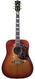 Gibson Hummingbird Washed Cherry Sunburst Murphy Lab Heavy Aged B-Stock 1960