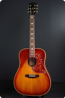 Gibson Hummingbird Custom 1975 Cherry Sunburst