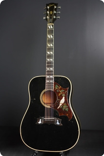 Gibson Dove Ebony 1977 Black