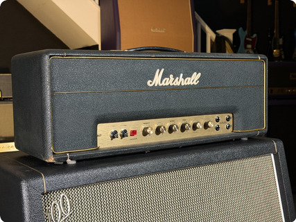 Marshall 1987 Jmp50 Small Box 1970 Black