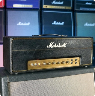 Marshall Jtm45 Mkii 1965 Black