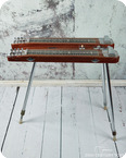 Fender Dual 8 Professional Lap Steel 1951 Walnut