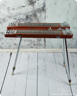 Fender Dual 8 Professional Lap Steel 1951 Walnut