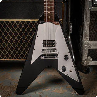 Gibson 67 Reissue Flying V 1999 Ebony