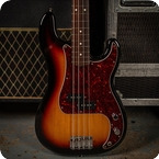 Fender 62 Reissue Precision Bass Made In Japan 2000 Sunburst