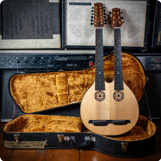Fylde Double Neck 8603 â 12 String / 6 String Guitar 2000 Natural