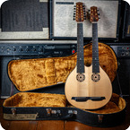 Fylde-DOUBLE NECK 8603 – 12 STRING / 6 STRING GUITAR-2000-Natural