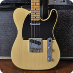 Fender Fender Custom Shop Blackguard Esquire Blonde 2001 2001 Blonde