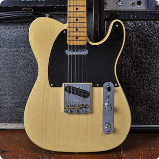 fender-Custom Shop Blackguard Esquire-2001-Blonde Fender Custom Shop Blackguard Esquire 2001 Blonde