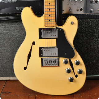 fender-Starcaster-1975-White Fender Starcaster 1975 White