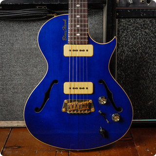 gibson-Gibson Blueshawk 1998 Blue-1998-Blue Gibson Gibson Blueshawk 1998 Blue 1998 Blue