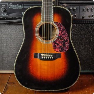 Martin-Roger McGuinn 12 String-2005-Sunburst Martin Roger Mcguinn 12 String 2005 Sunburst