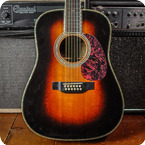 Martin-Roger McGuinn 12 String-2005-Sunburst