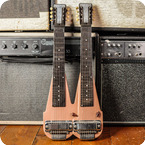 Rickenbacker-D16 Dual Neck Lapsteel-1940-Copper