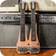 Rickenbacker-D16 Dual Neck Lapsteel-1940-Copper