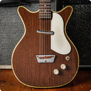 Danelectro Dc 1 Deluxe 1959 Natural