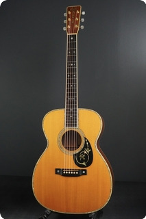 C. f. martin & co-OM-45 Custom-1989-Natural C. F. Martin & Co Om 45 Custom 1989 Natural