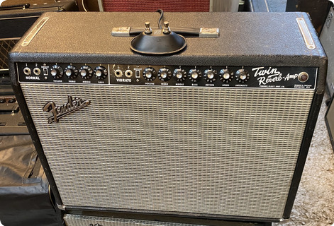 fender-Twin Reverb-1967-Black Face Fender Twin Reverb 1967 Black Face