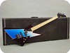 Charvel Explorer Bass ON HOLD 1984 Purple W Graphics