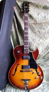 Gibson Es 175 D 1969 Ice Tea Sunburst