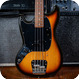 Fender Mustang Bass Left Handed 1978-Sunburst