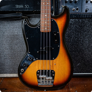 Fender Mustang Bass Left Handed 1978 Sunburst