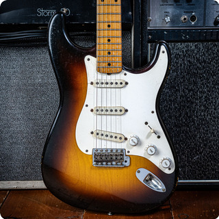 fender-Stratocaster-1957-Sunburst Fender Stratocaster 1957 Sunburst