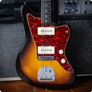 fender-Jazzmaster-1960-Sunburst Fender Jazzmaster 1960 Sunburst