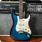 Fender Stratocaster 1988 Blue Burst