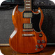Gibson Gibson Custom Shop 61 Reissue Les Paul SG VOS Cherry Red 2013 2013-Cherry Red Gibson Gibson Custom Shop 61 Reissue Les Paul SG VOS Cherry Red 2013 2013-Cherry Red