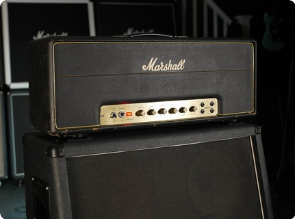 Marshall-1986 JMP 50-1974-Black Marshall 1986 Jmp 50 1974 Black
