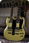 Gibson EDS1275 1977 White Gibson EDS1275 1977 White
