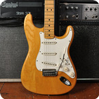 Fender Stratocaster 1973 Natural Fender Stratocaster 1973 Natural