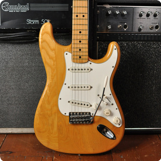 fender-Stratocaster-1973-Natural Fender Stratocaster 1973 Natural