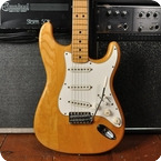 Fender Stratocaster 1973 Natural Fender Stratocaster 1973 Natural