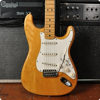 fender-Stratocaster-1973-Natural Fender Stratocaster 1973 Natural