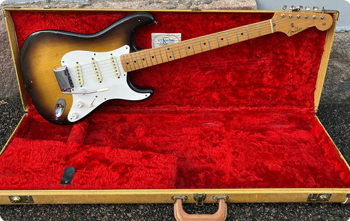fender-Stratocaster-1957-Sunburst Fender Stratocaster 1957 Sunburst