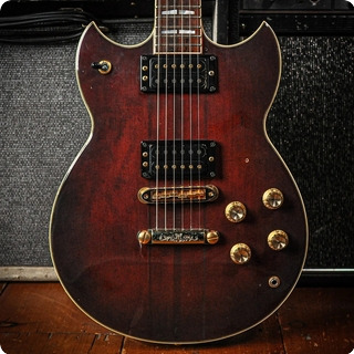 Yamaha-SG1500-1982-Wine Red Yamaha Sg1500 1982 Wine Red