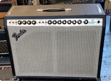 fender-Pro Reverb-1979-Silver Face Fender Pro Reverb 1979 Silver Face