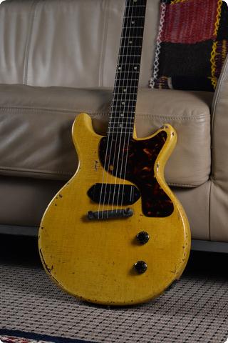 gibson-Les Paul Junior-1959-TV Yellow Gibson Les Paul Junior 1959 Tv Yellow