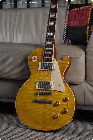 gibson-Les Paul Standard R9 Historic Makeover-2003-Sunburst Gibson Les Paul Standard R9 Historic Makeover 2003 Sunburst