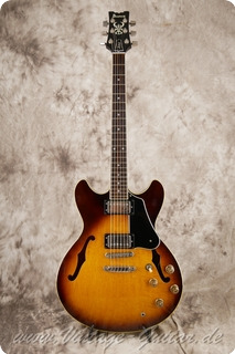 ibanez-AS-100-1980-Antique Violin Sunburst Ibanez As 100 1980 Antique Violin Sunburst