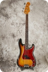 Fender Precision Bass 1966 Sunburst