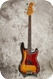 Fender-Precision Bass-1966-Sunburst