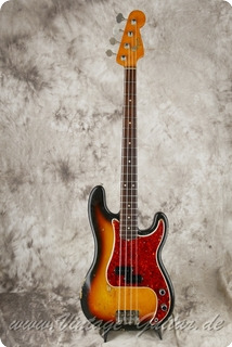 Fender Precision Bass 1966 Sunburst