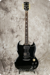 gibson-SG Standard-2012-black Gibson Sg Standard 2012 Black
