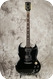 Gibson SG Standard 2012 Black Gibson SG Standard 2012 Black